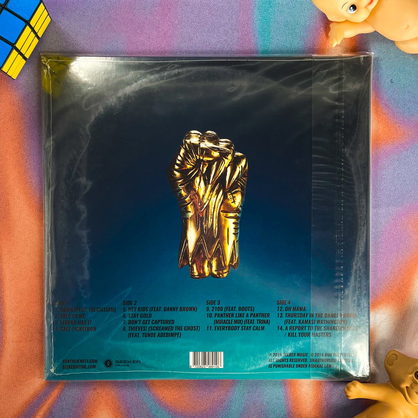 Run The Jewels - Rtj 3 (Gold)