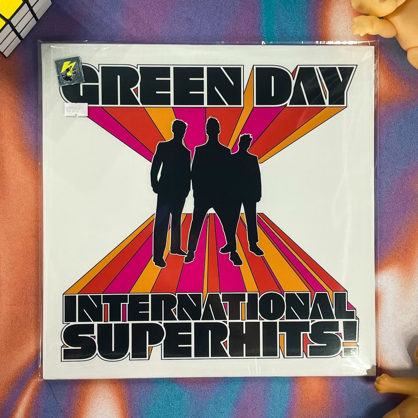 GREEN DAY - INTERNATIONAL SUPERHITS