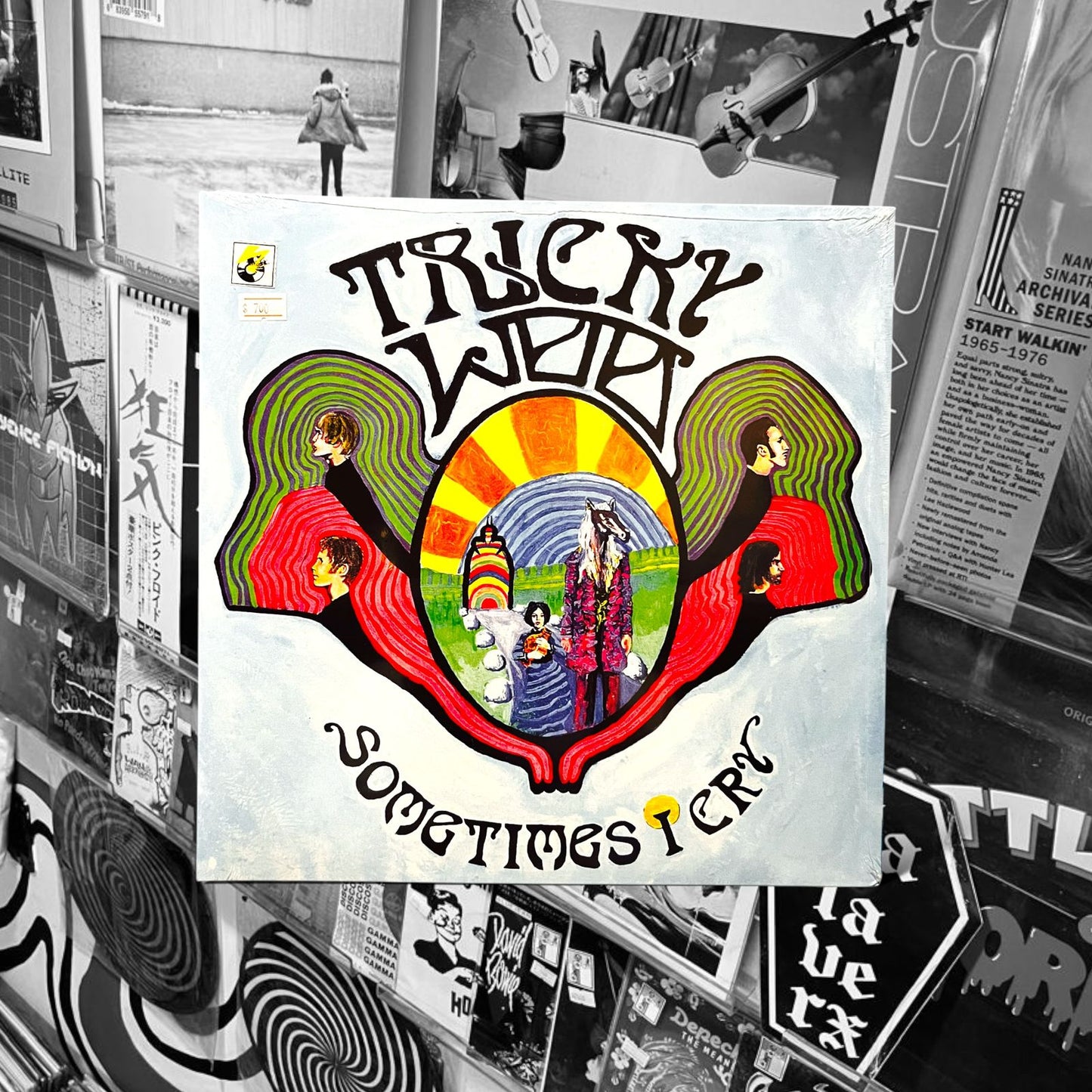 TRICKY WOO - SOMETIMES I CRY