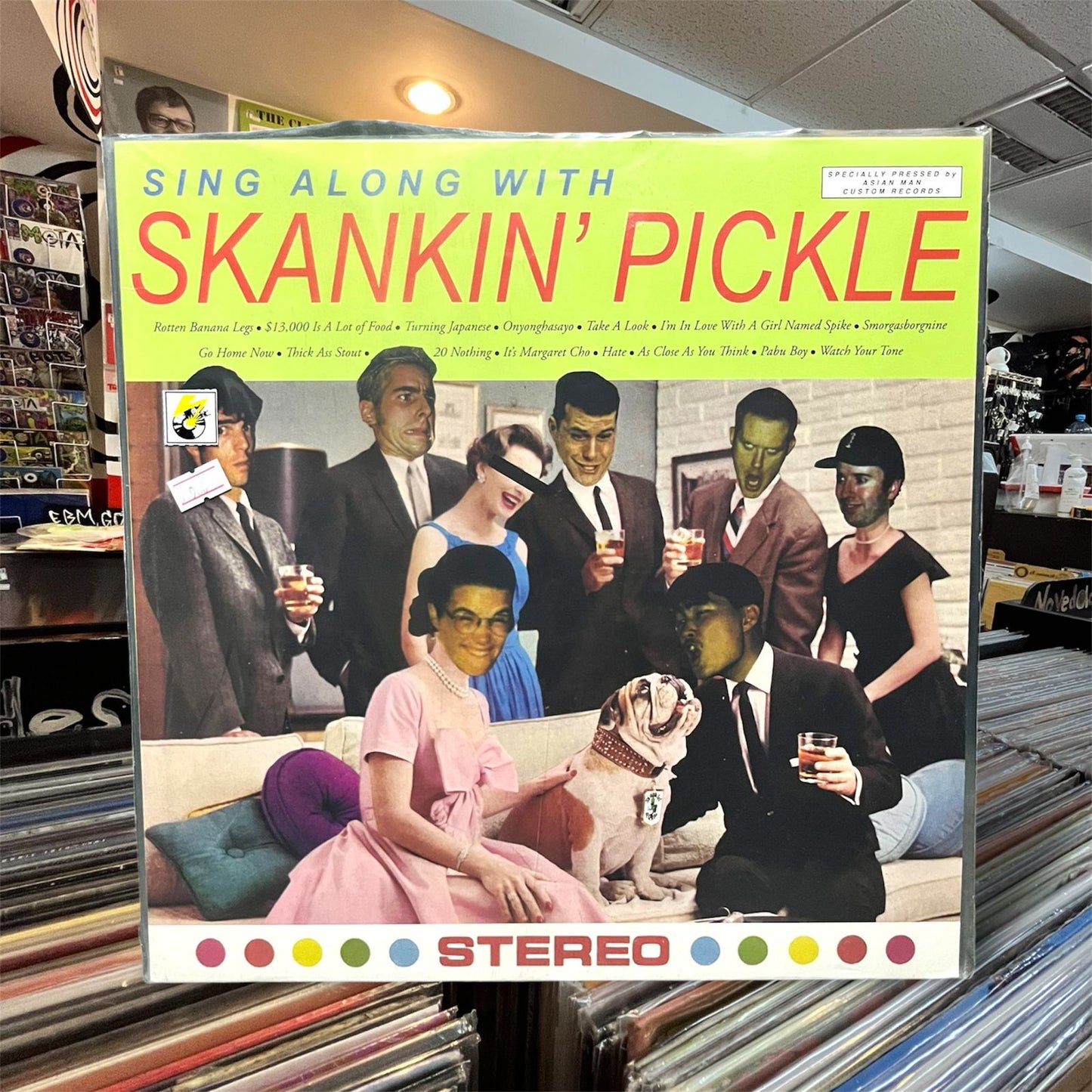 SKANKIN' PICKLE - SING ALONG WITH SKANKIN' PICKLE