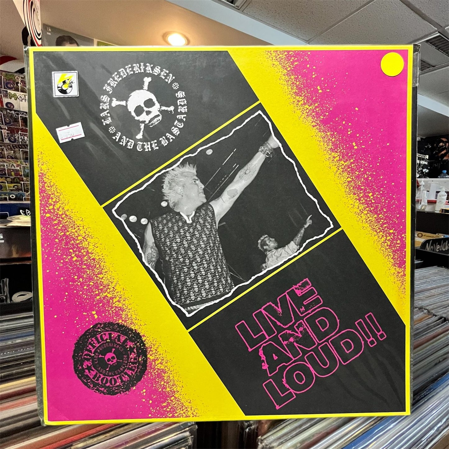 LARS FREDERIKSEN - LIVE AND LOUD