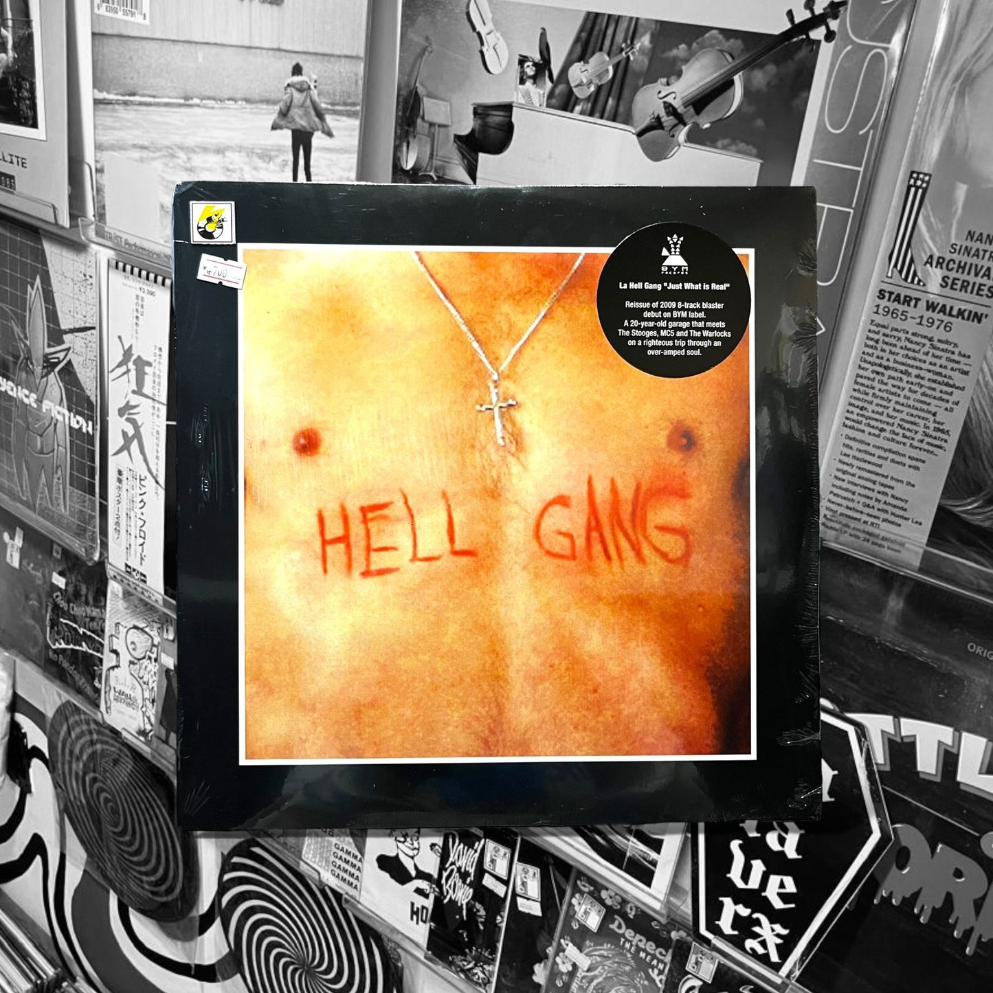 LA HELL GANG - JUST WHAT IS REAL