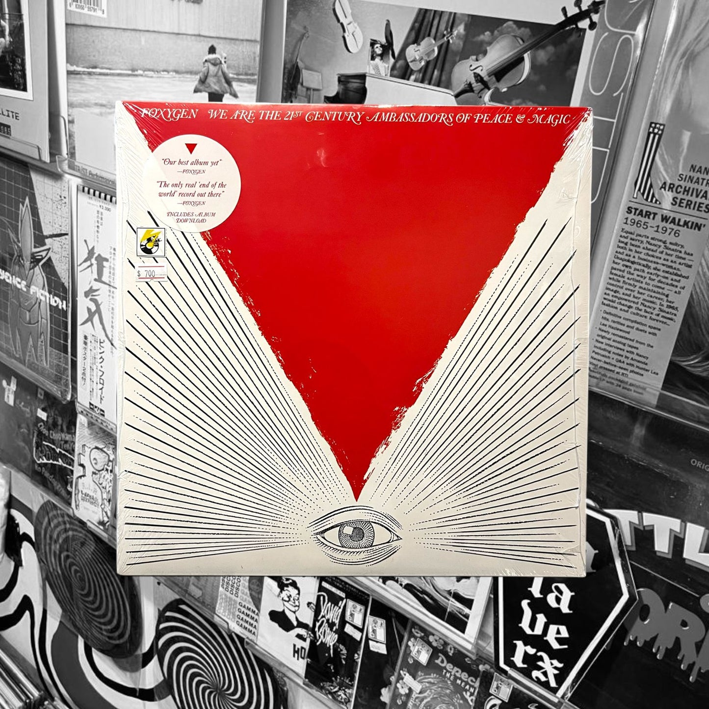 FOXYGEN - WE ARE THE 21 st CENTURY AMBASSADORS OF PEACE & MAGIC