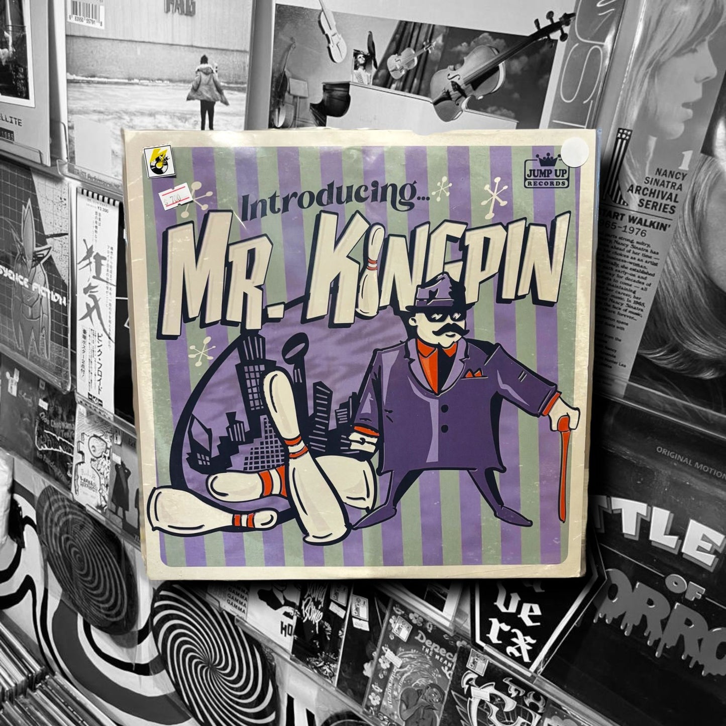 MR. KINGPIN - INTRODUCING...