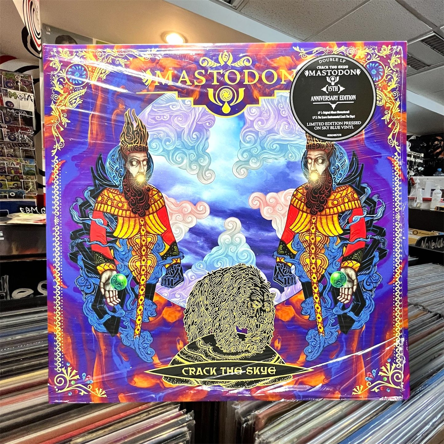 MASTODON - CRACK THE SKYE