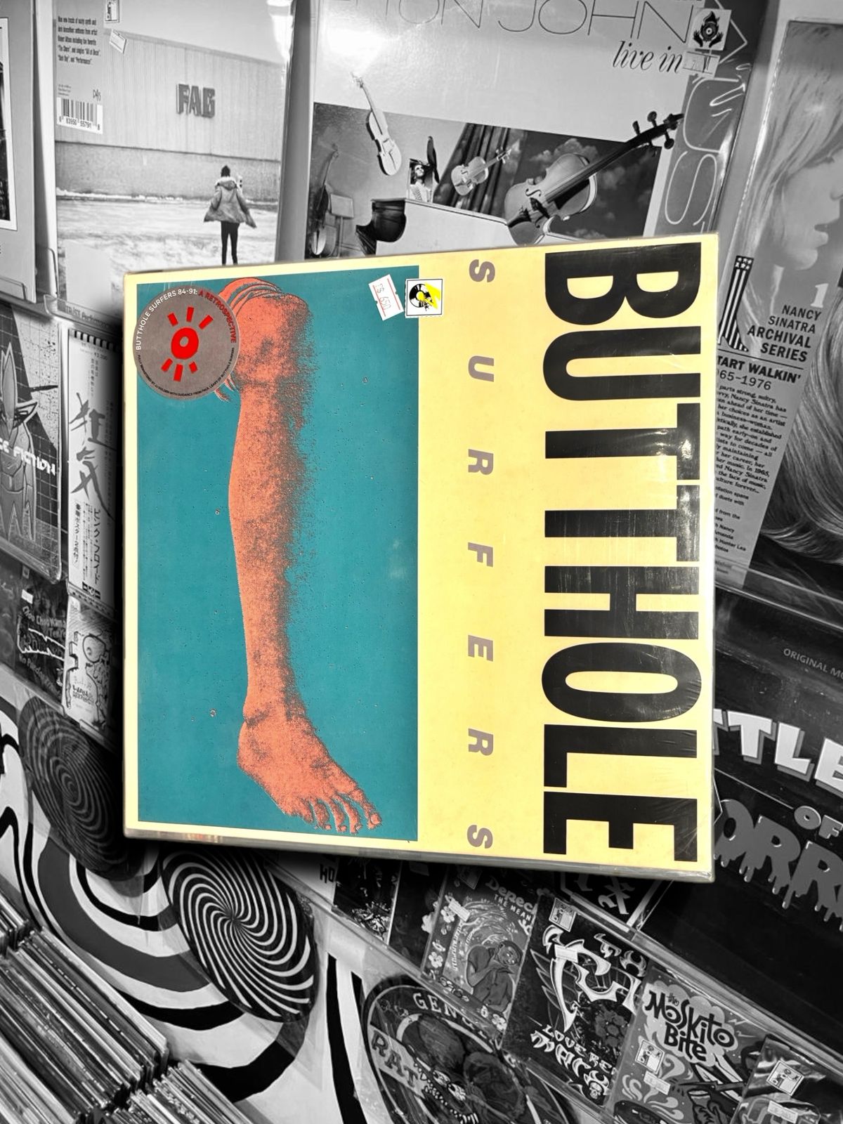 BUTTHOLE SURFERS - REMBRANDT PUSSYHORSE