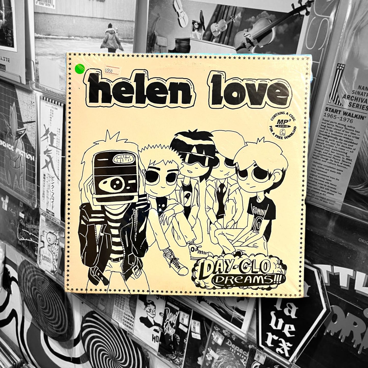 HELEN LOVE - DAY-GLO DREAMS