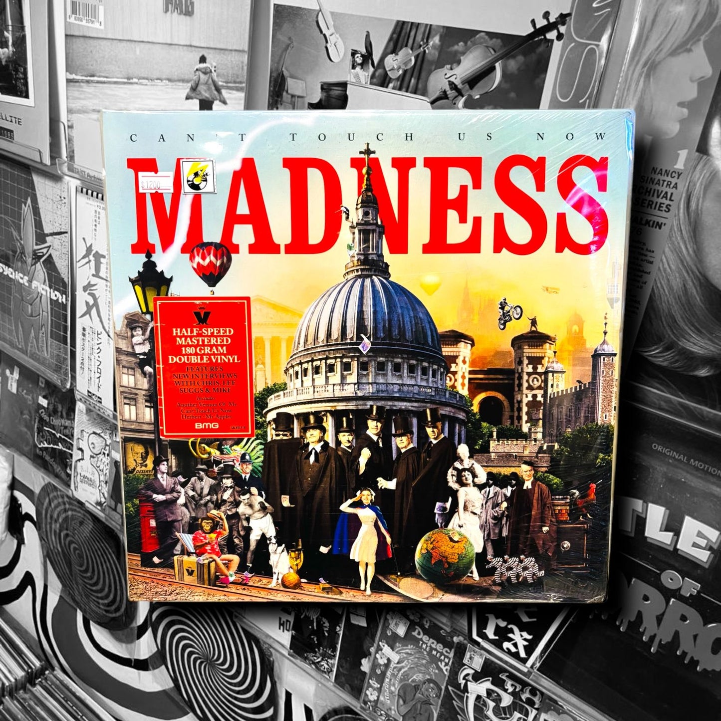 MADNESS - CAN´T TOUCH US NOW