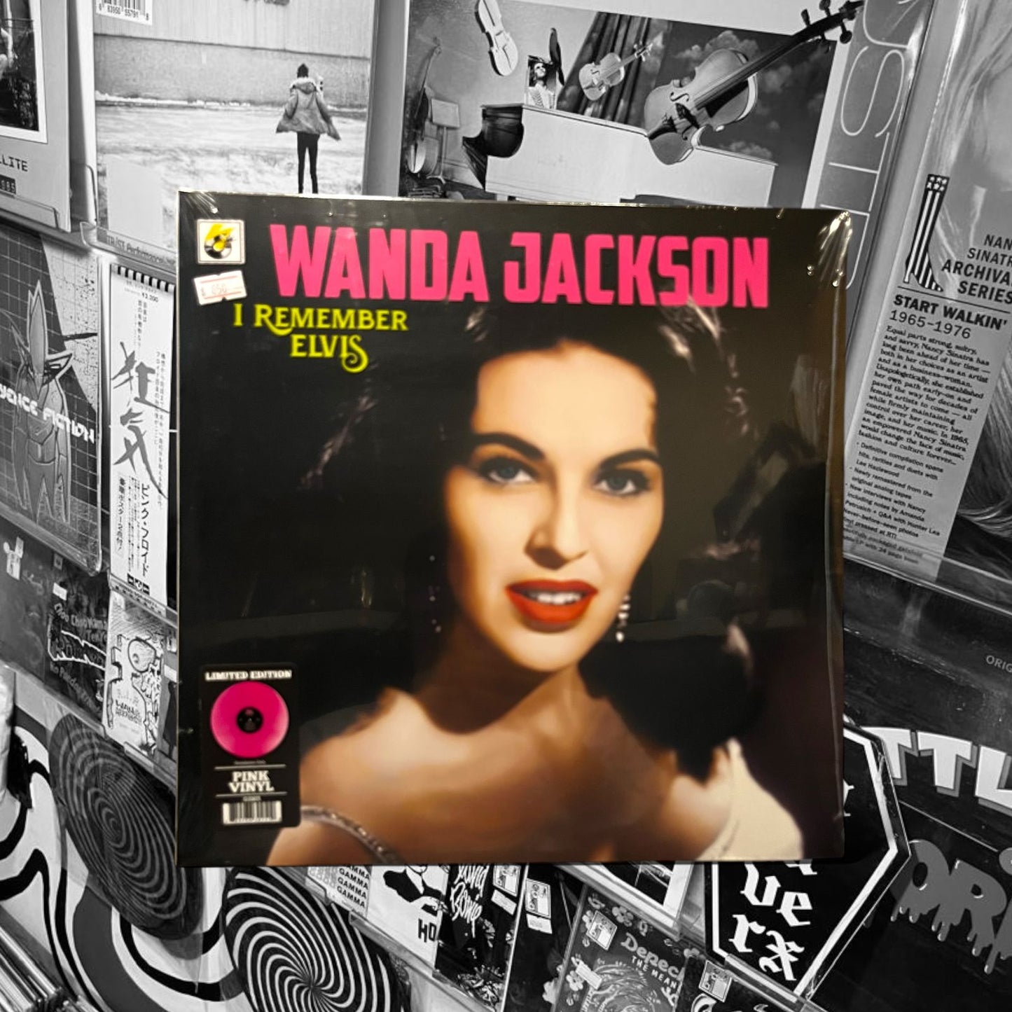 WANDA JACKSON - I REMENBER ELVIS