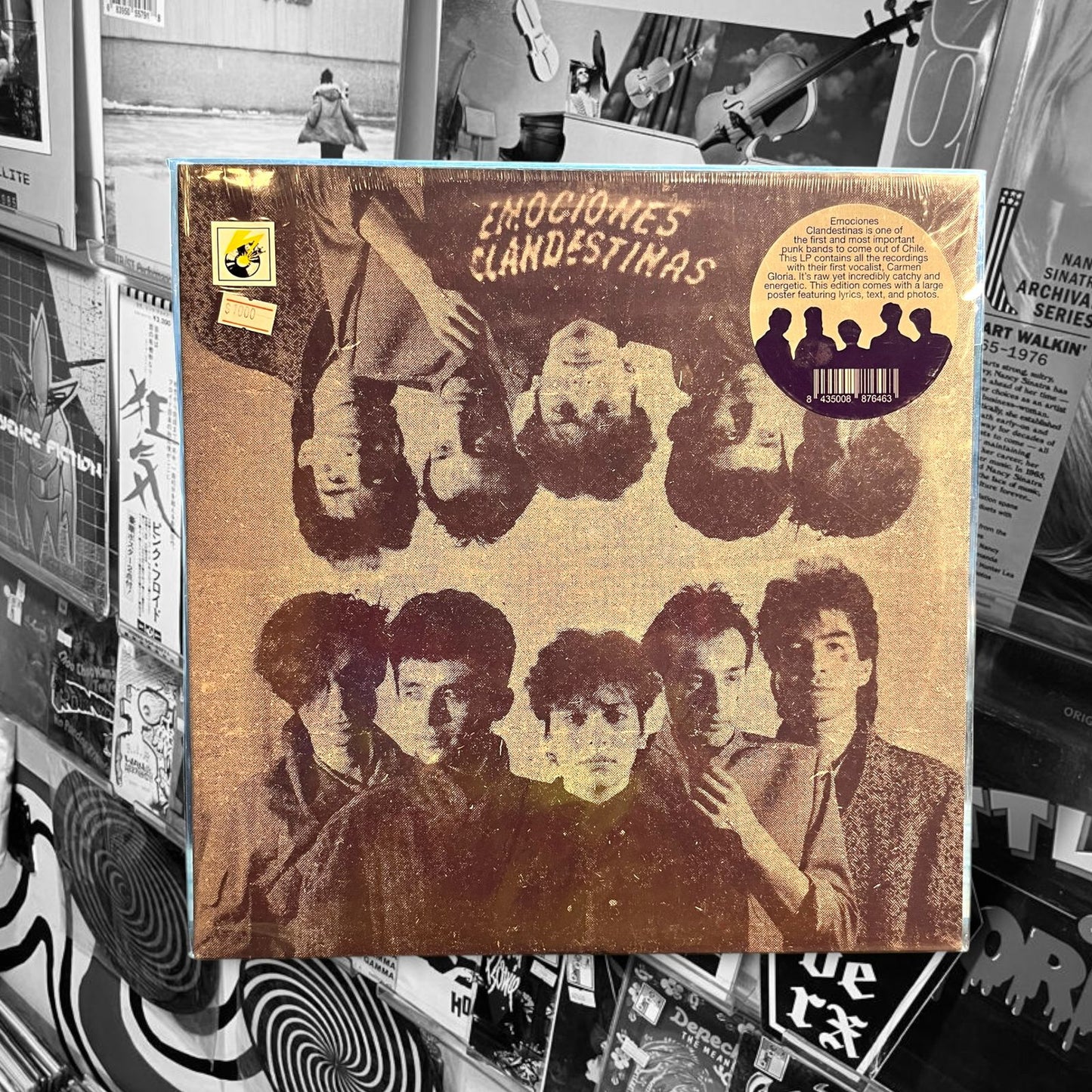 EMOCIONES CLANDESTINAS - DEMO 1986 Y MÁS