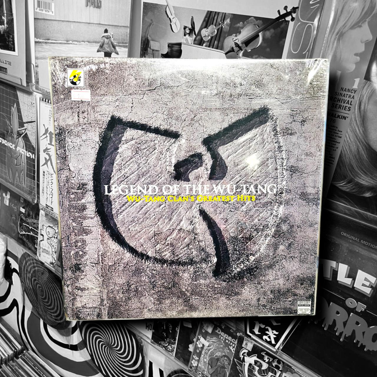 WU-TANG CLAN - LEGEN OF THE WU-TANG: CLAN'S GREATEST HITS