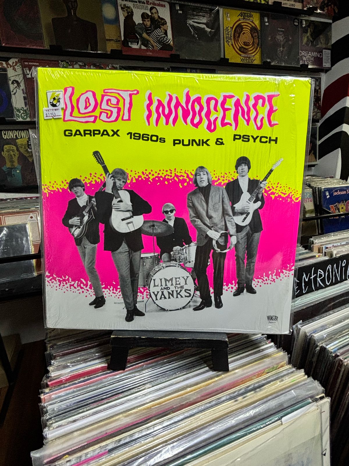 LOST INNOCENDE - GARPAX 1960s, PUNK & PSYCH