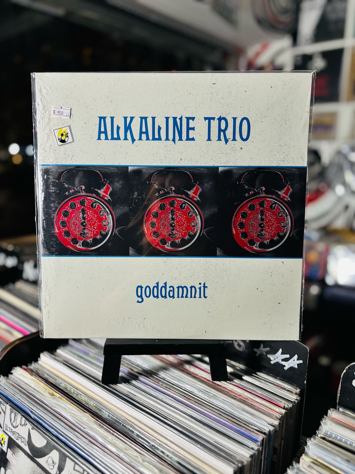 ALKALINE TRIO - GODDAMINT
