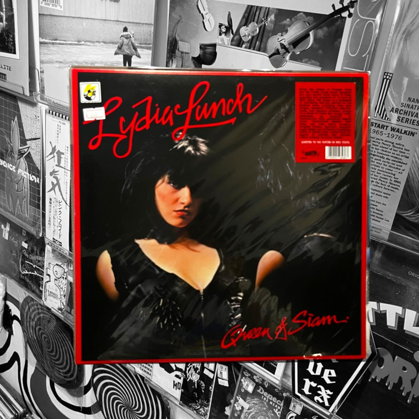 LYDIA LUNCH - QUEEN OF SIAM