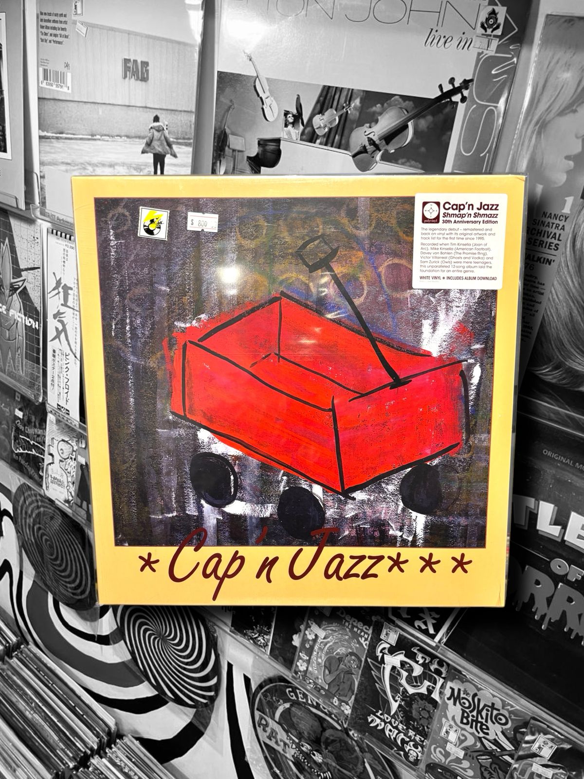 CAP'N JAZZ - SHMAP´N SHMAZZ
