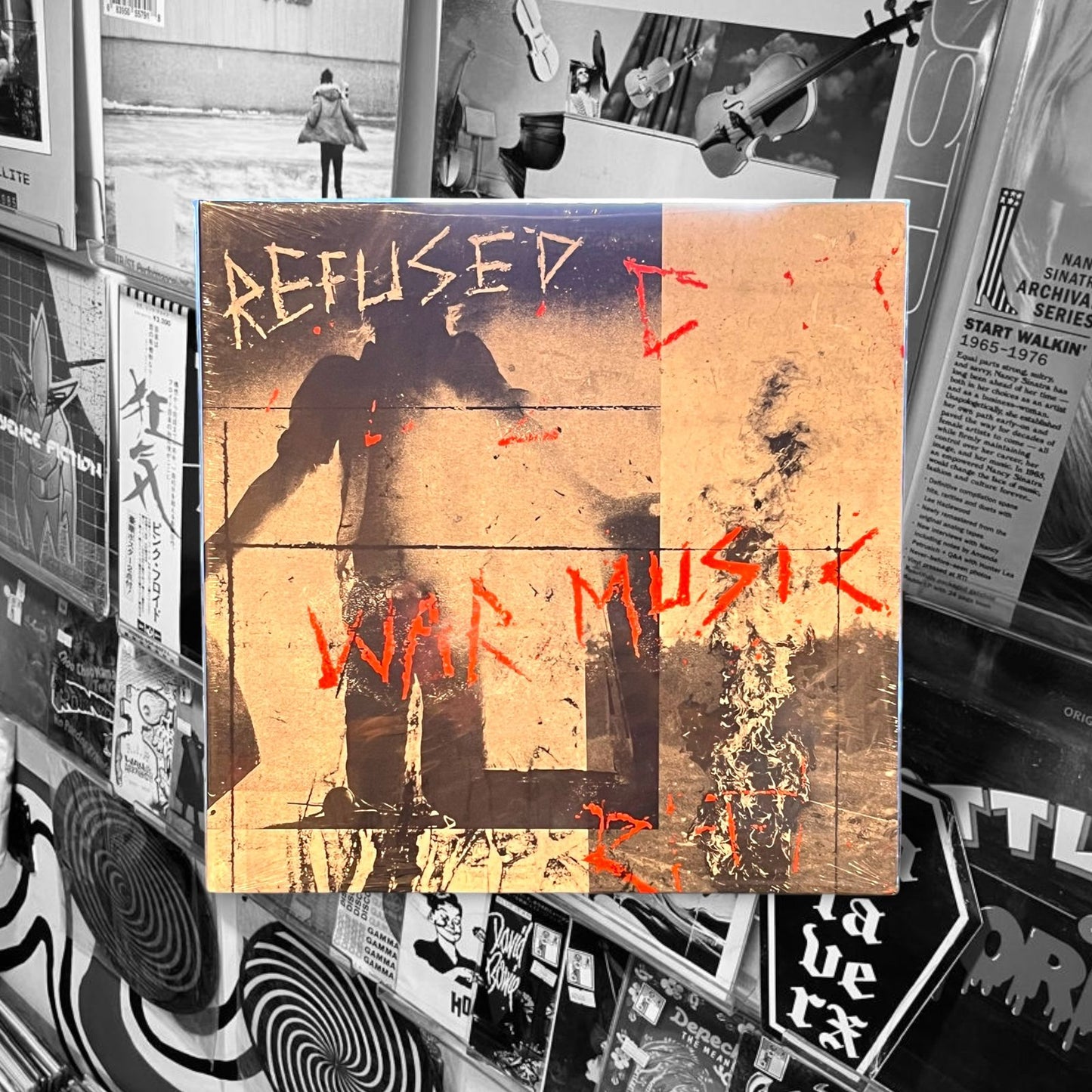 REFUSED - WAR MUSIC
