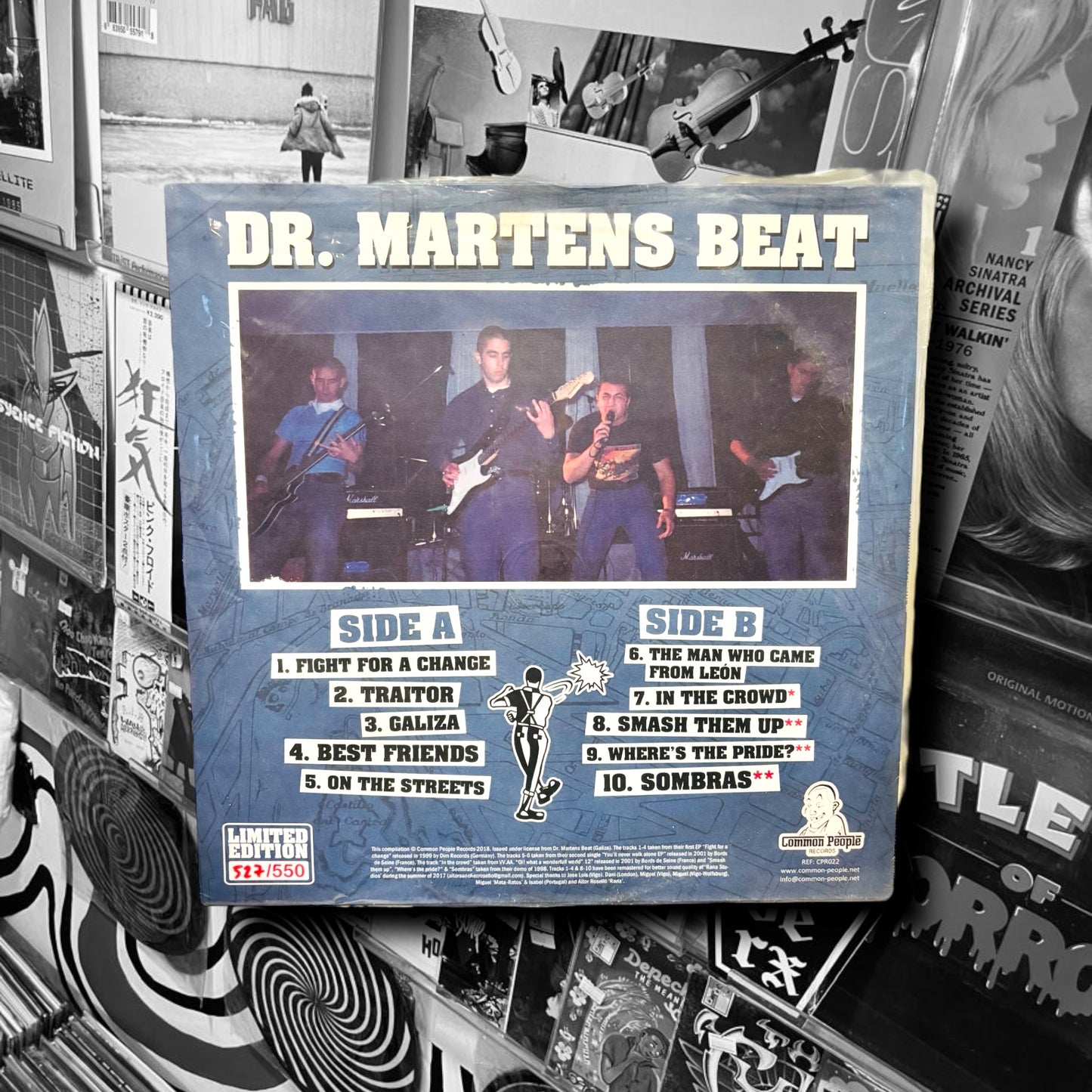 DR.MARTENS BEAT - SMASH THEM UP