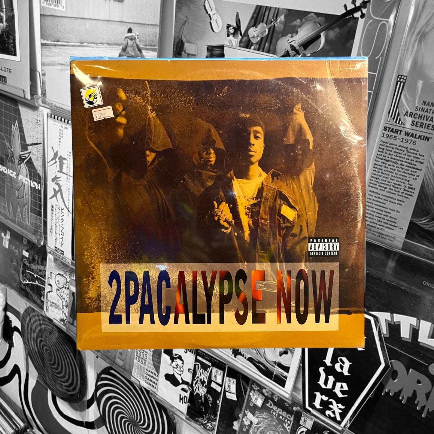 2PAC - 2PACLYPSE NOW