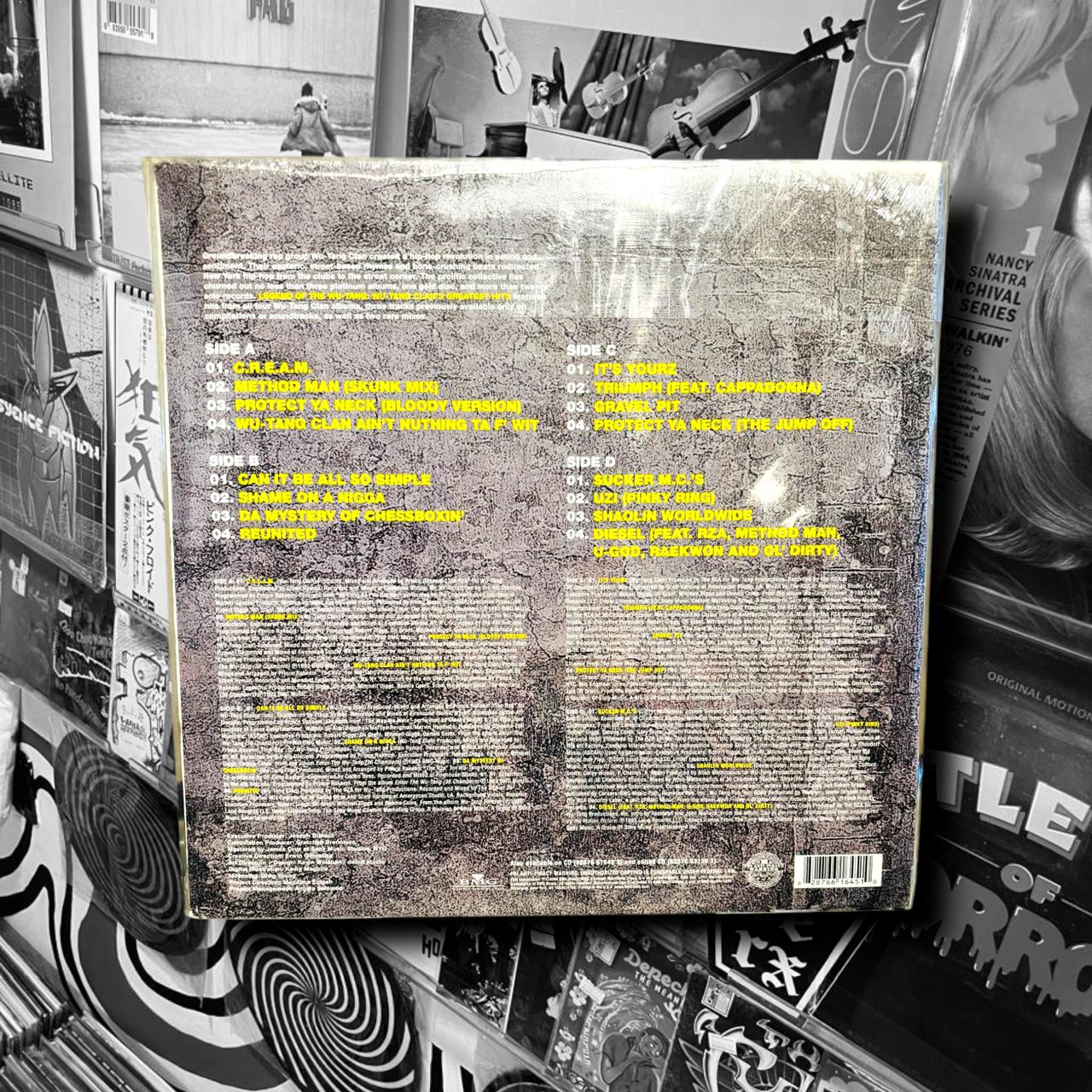 WU-TANG CLAN - LEGEN OF THE WU-TANG: CLAN'S GREATEST HITS