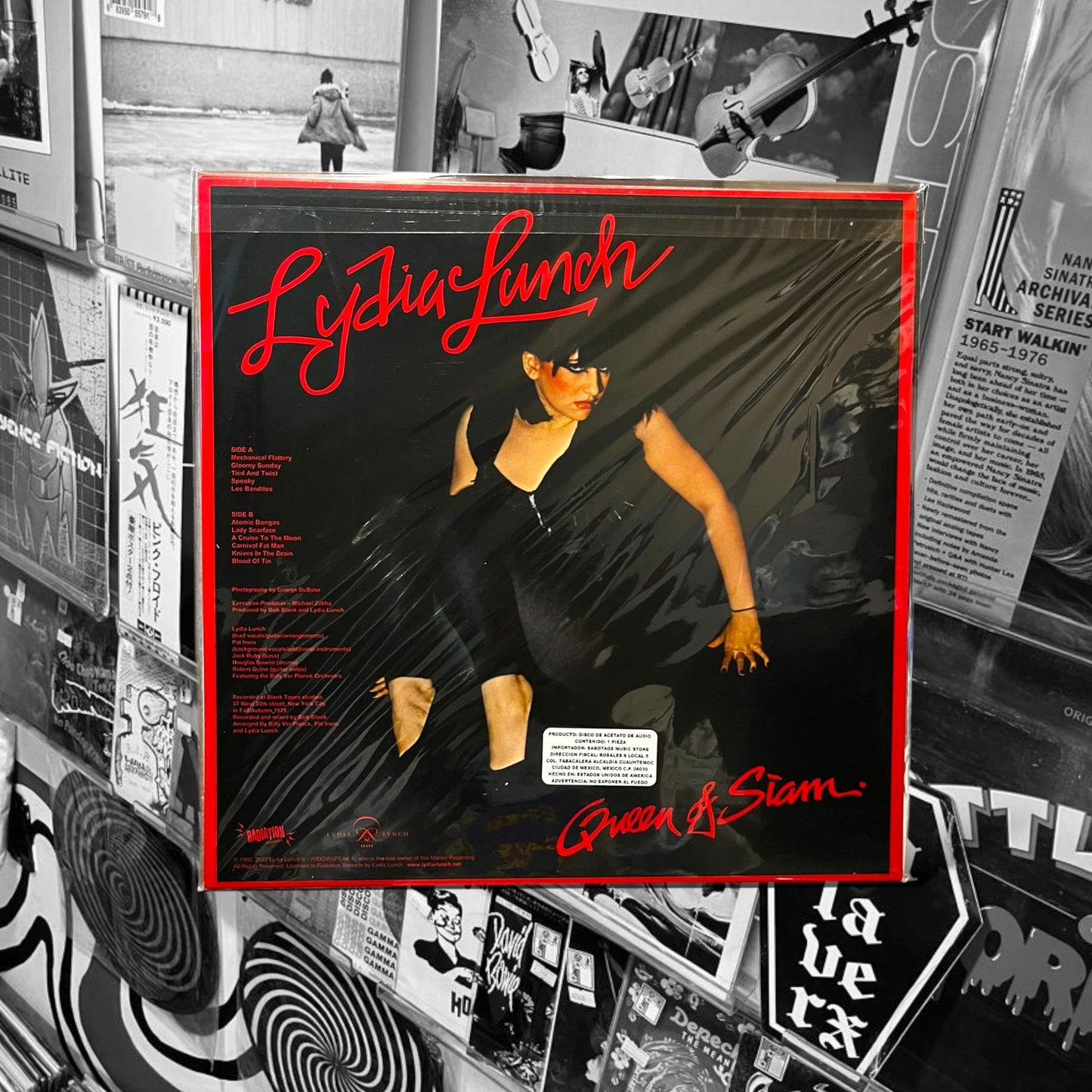 LYDIA LUNCH - QUEEN OF SIAM