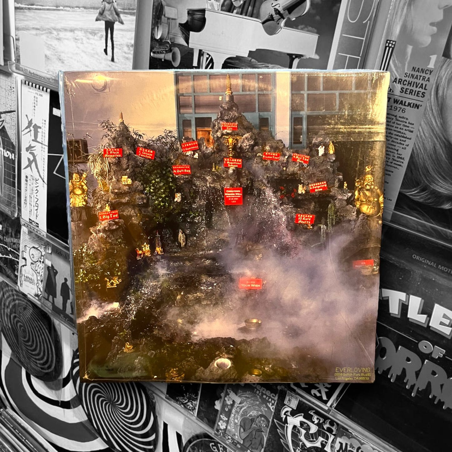 THE GROWLERS - CHINESE FOUNTAIN
