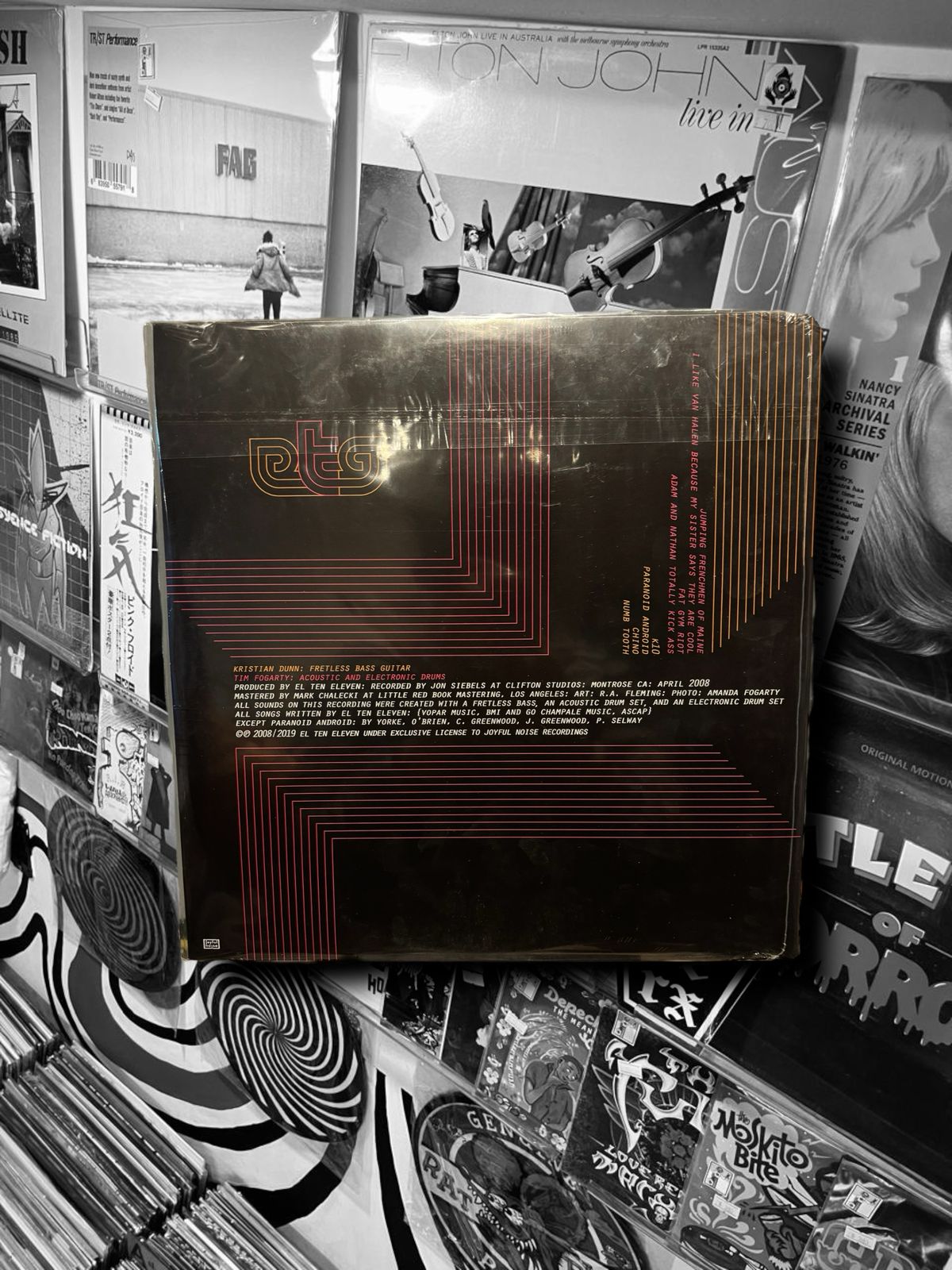 EL TEN ELEVEN - THESE PROMISES ARE BEING VIDEOTAPED