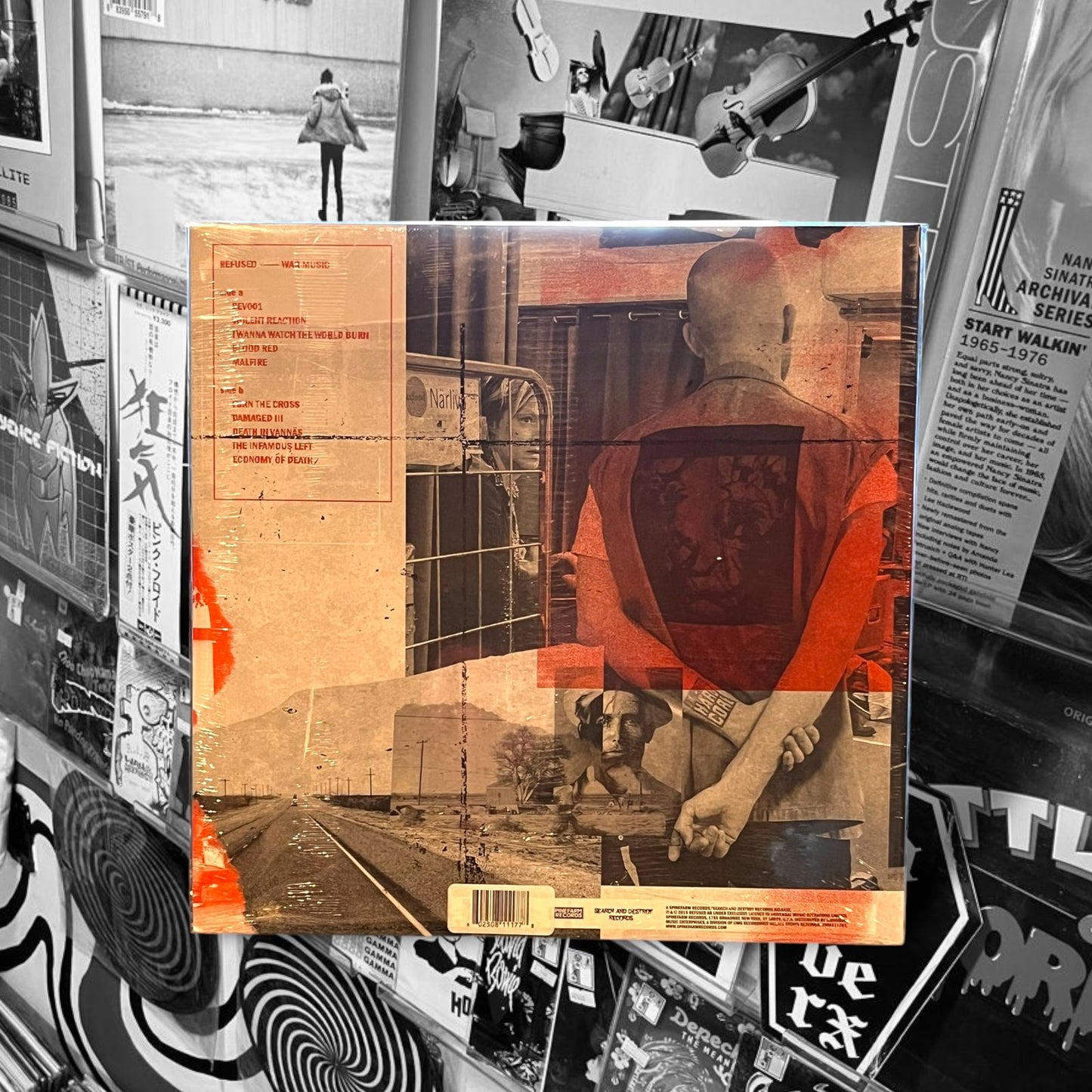 REFUSED - WAR MUSIC