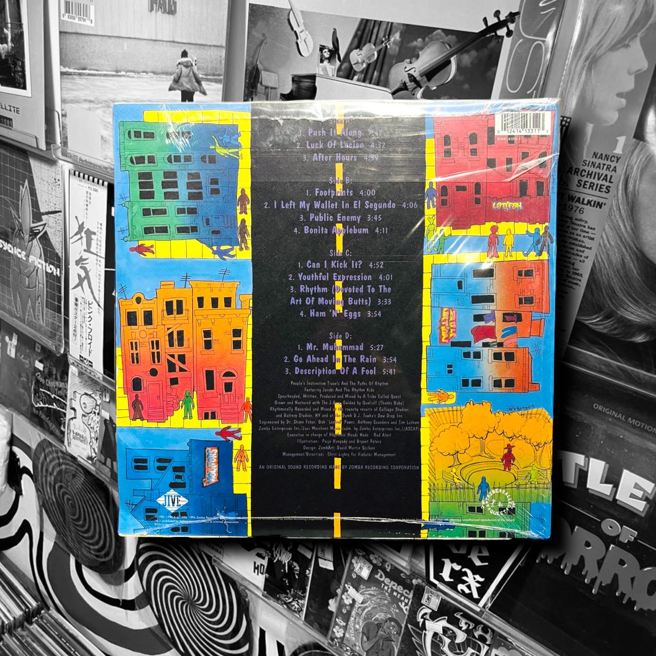 A TRIBE CALLED QUEST - PEOPLE´S INSTINCTIVE TRAVELS AND THE PATHS OF RHYTHM