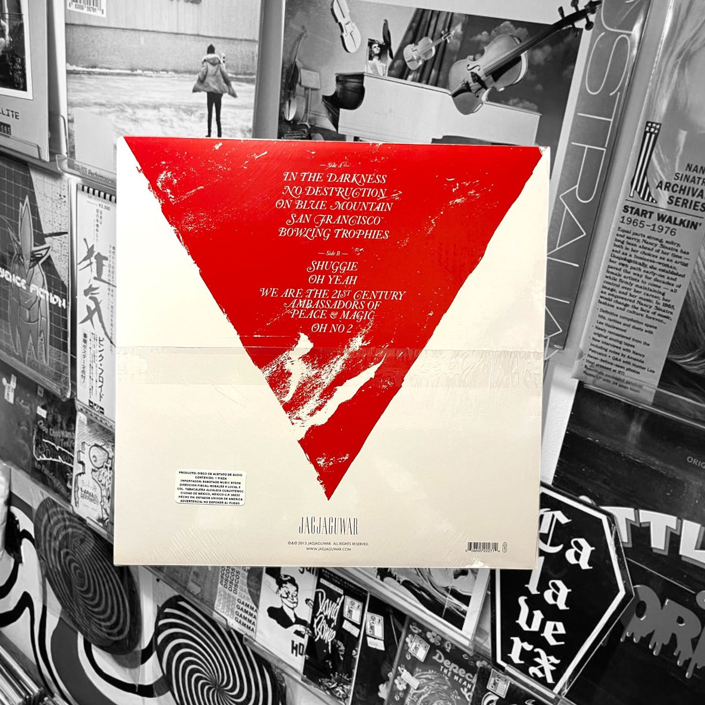 FOXYGEN - WE ARE THE 21 st CENTURY AMBASSADORS OF PEACE & MAGIC