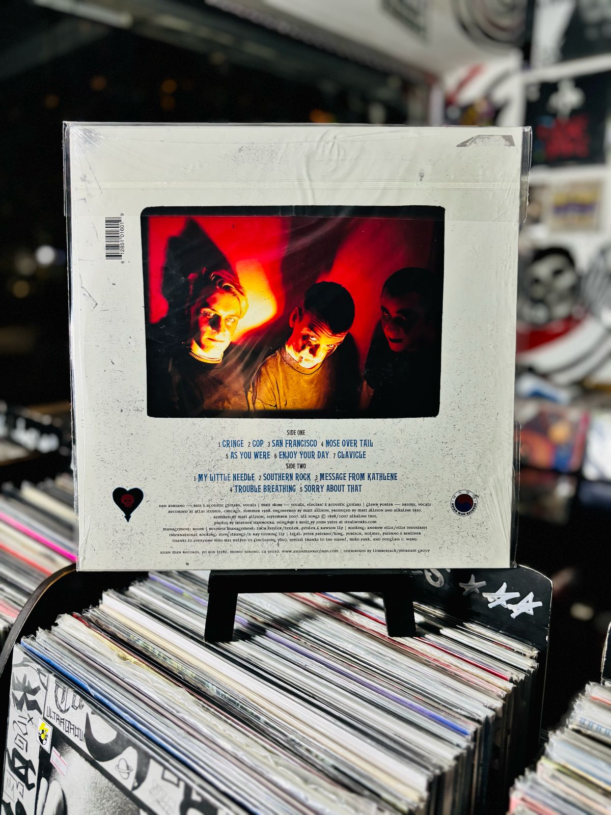 ALKALINE TRIO - GODDAMINT