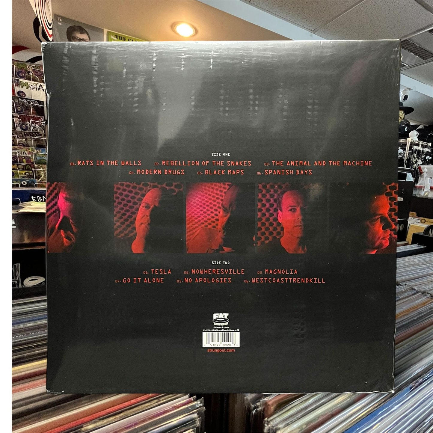 STRUNG OUT - TRANSMISSION.ALPHA.DELTA