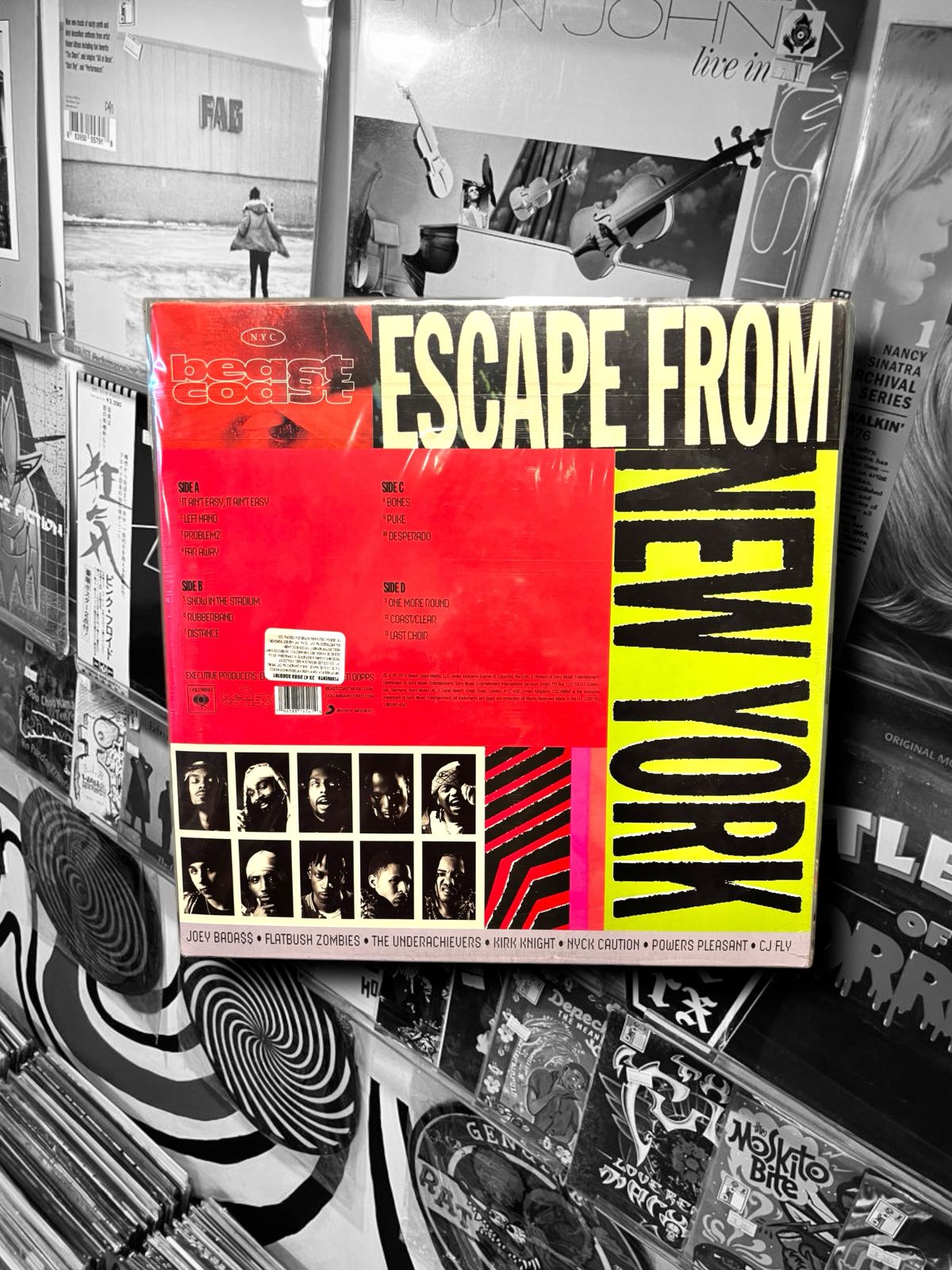 BEAST COAST - ESCAPE FROM NEW YORK