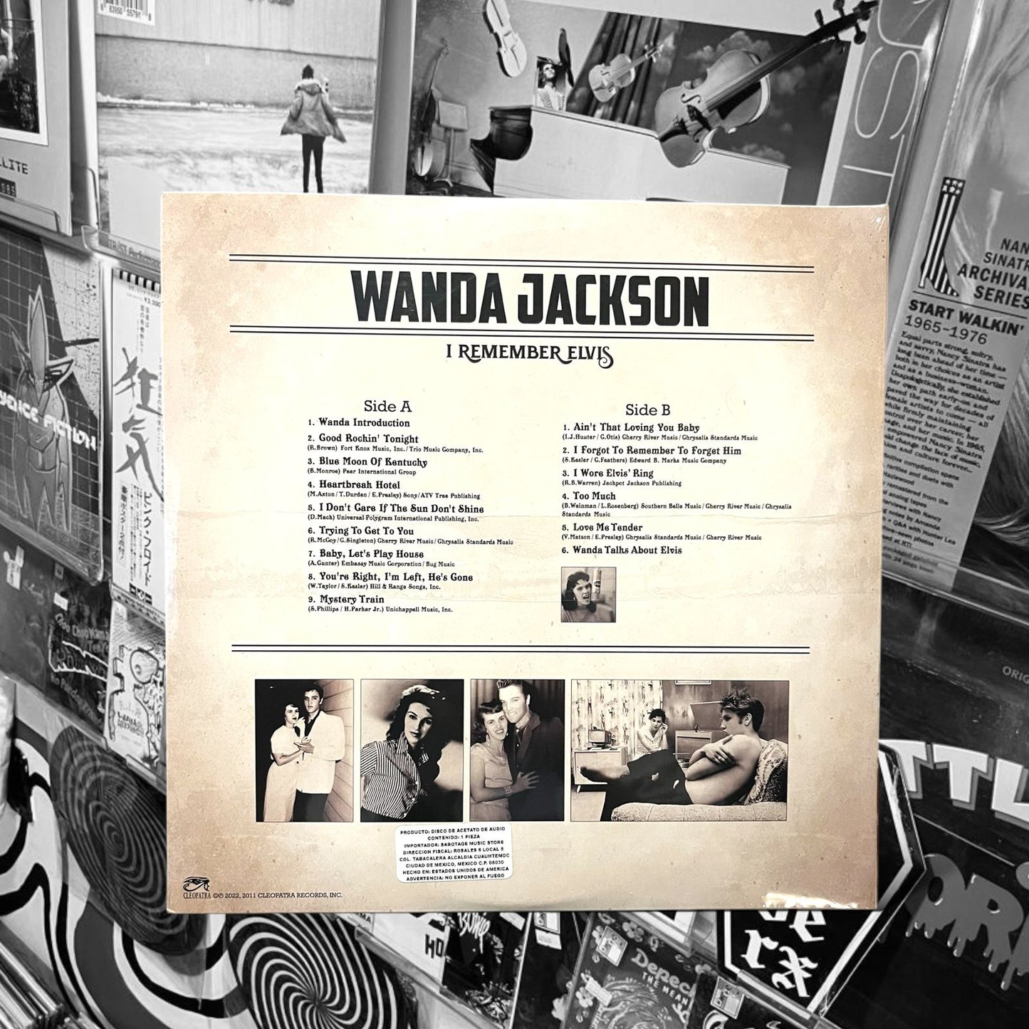 WANDA JACKSON - I REMENBER ELVIS