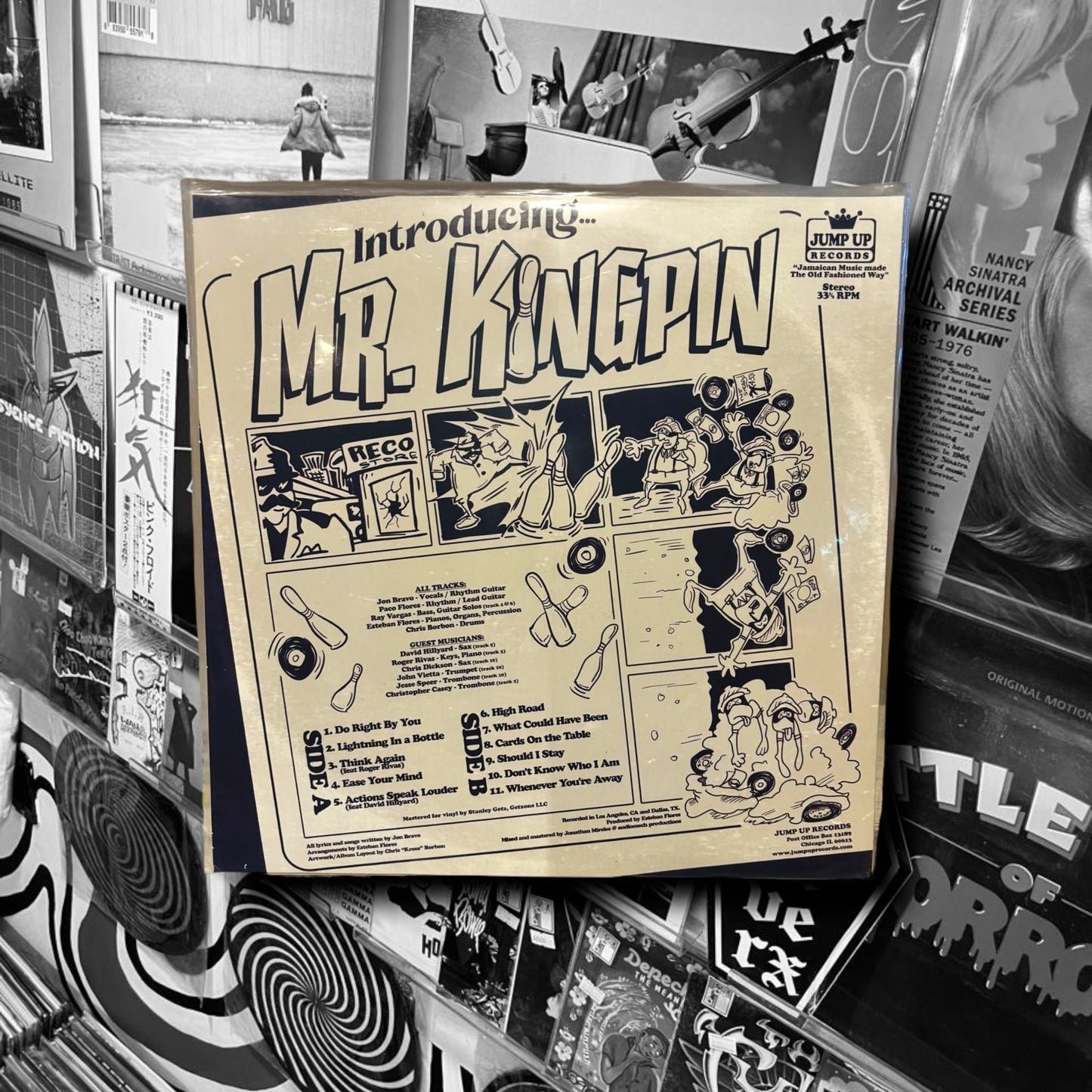 MR. KINGPIN - INTRODUCING...