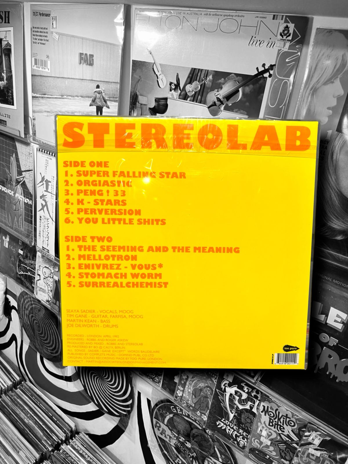 STEREOLAB - PENG!