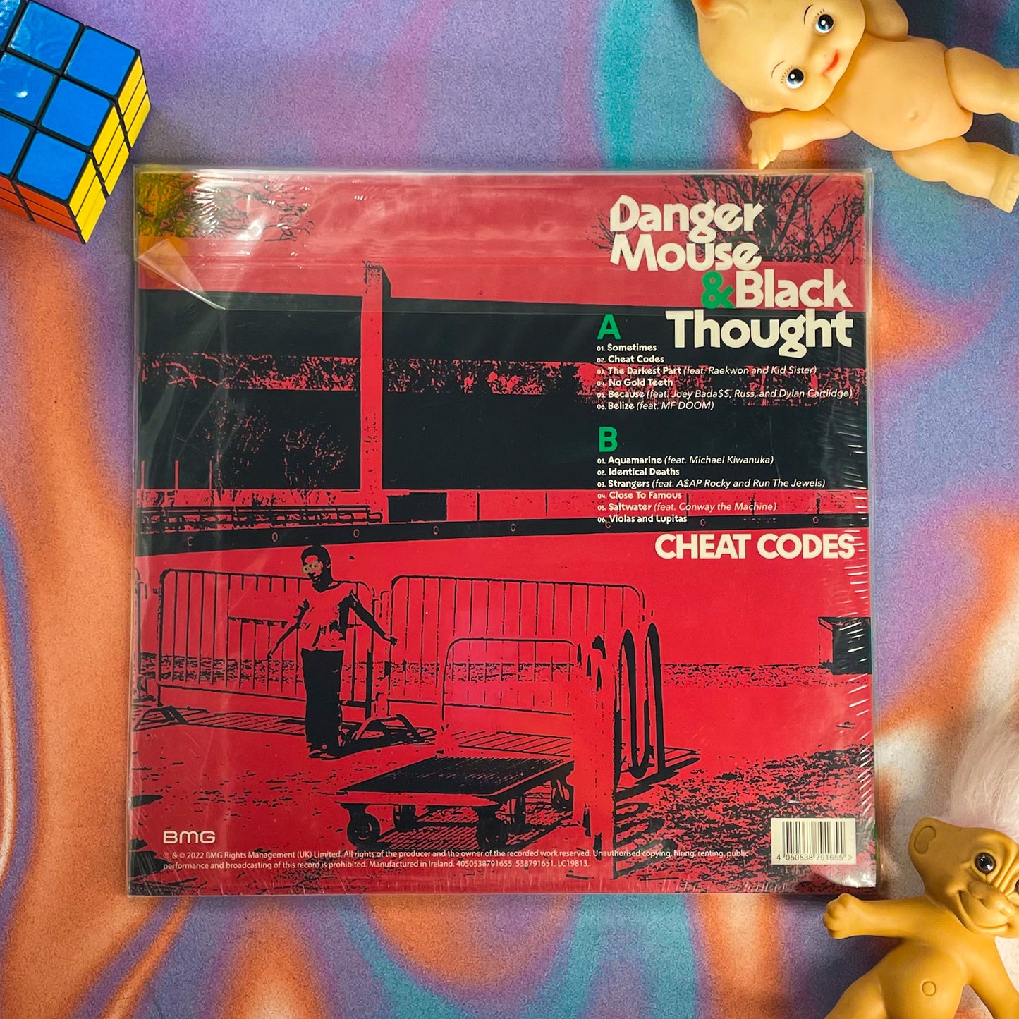 Danger Mouse & Black Thought - Cheat Codes