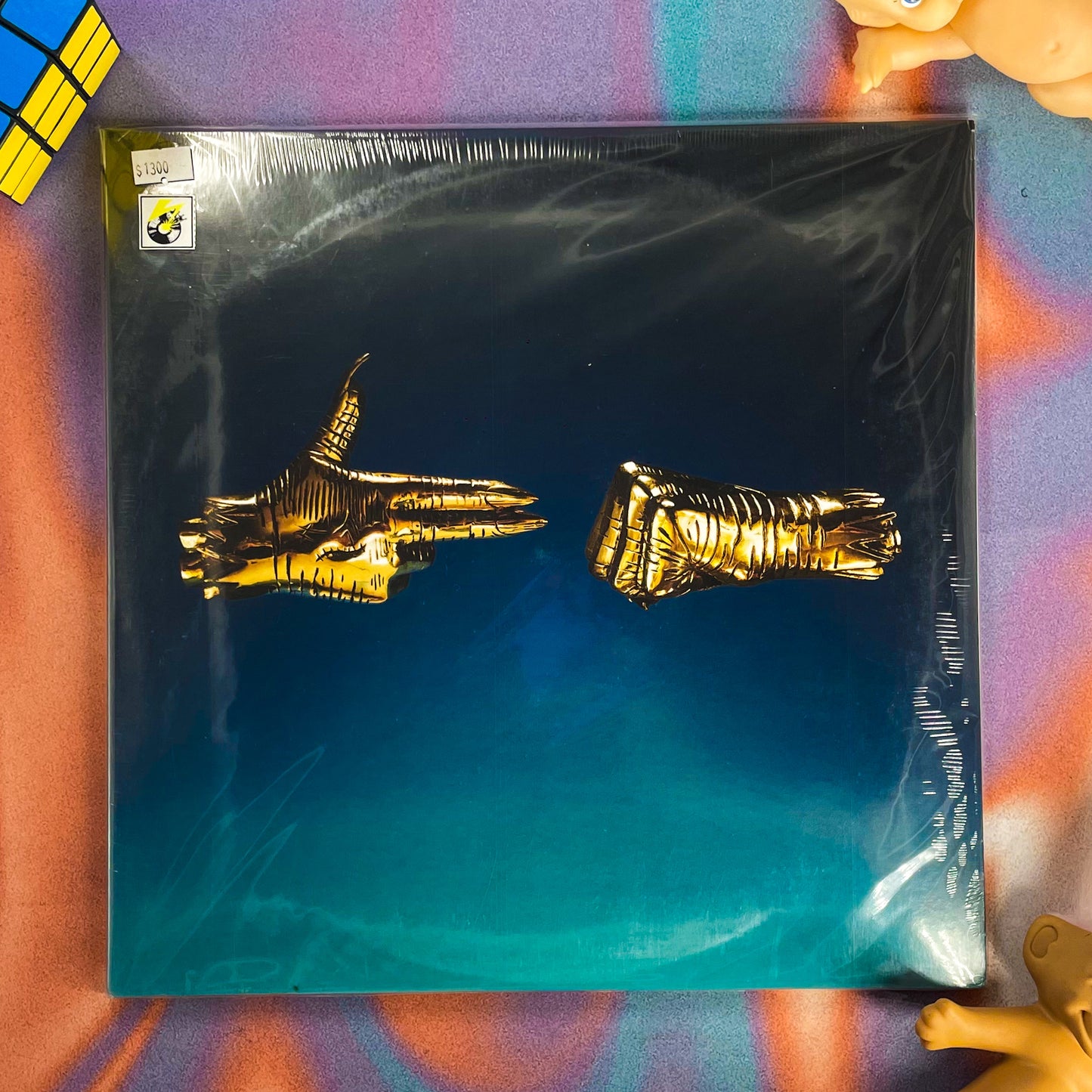 Run The Jewels - Rtj 3 (Gold)