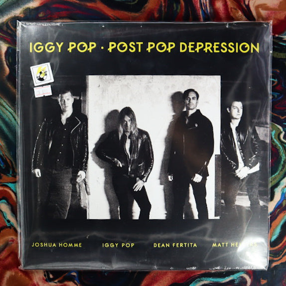 IGGY POP - POST POP DEPRESSION