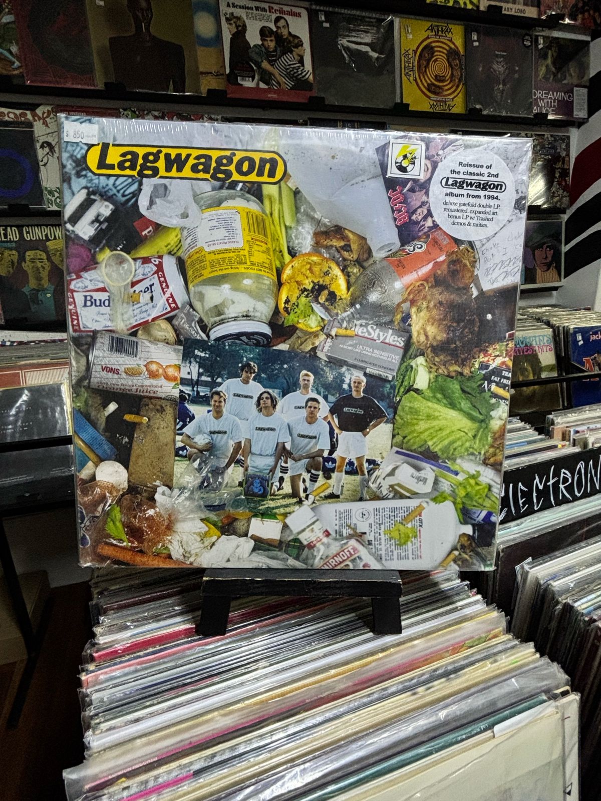 LAGWAGON - TRASHED