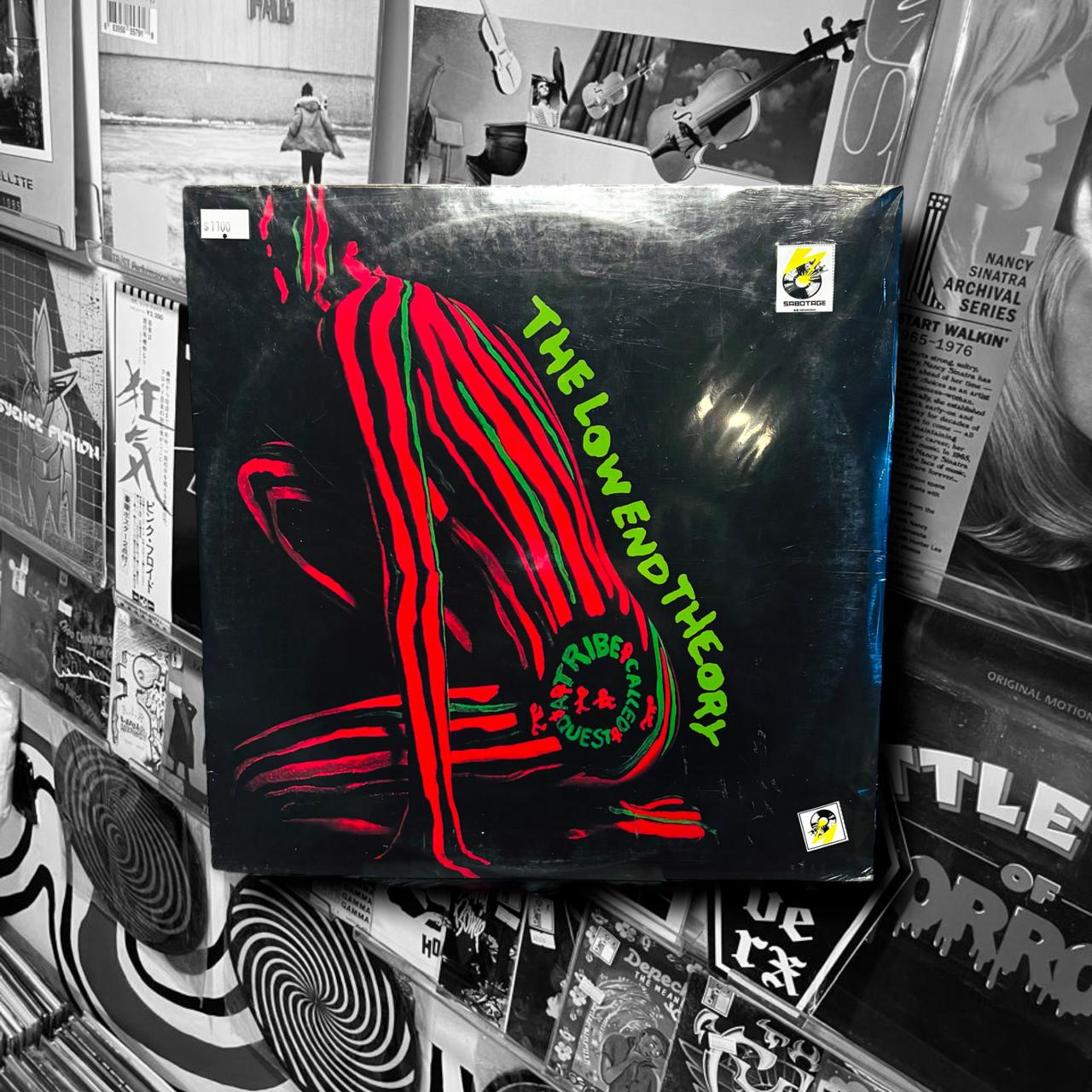 A TRIBE CALLED QUEST - THE LOW AND THEORY