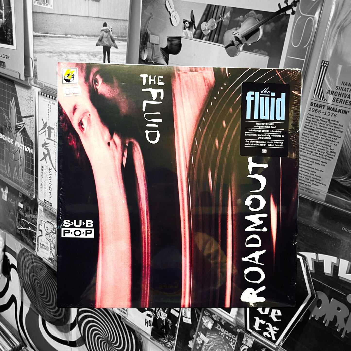 THE FLUID - ROADMOUTH