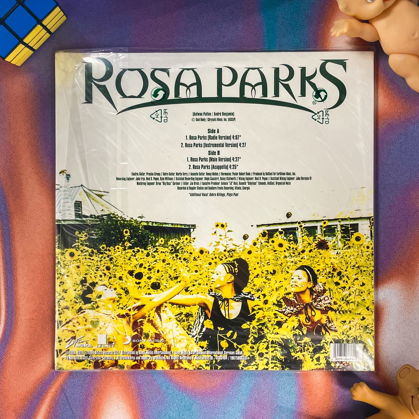 Outkast - Rosa Parks