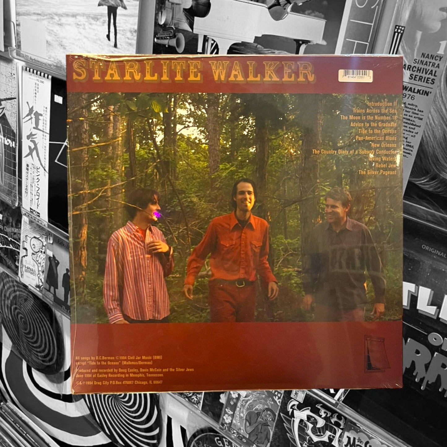 SILVER JEWS - STARLITE WALKER