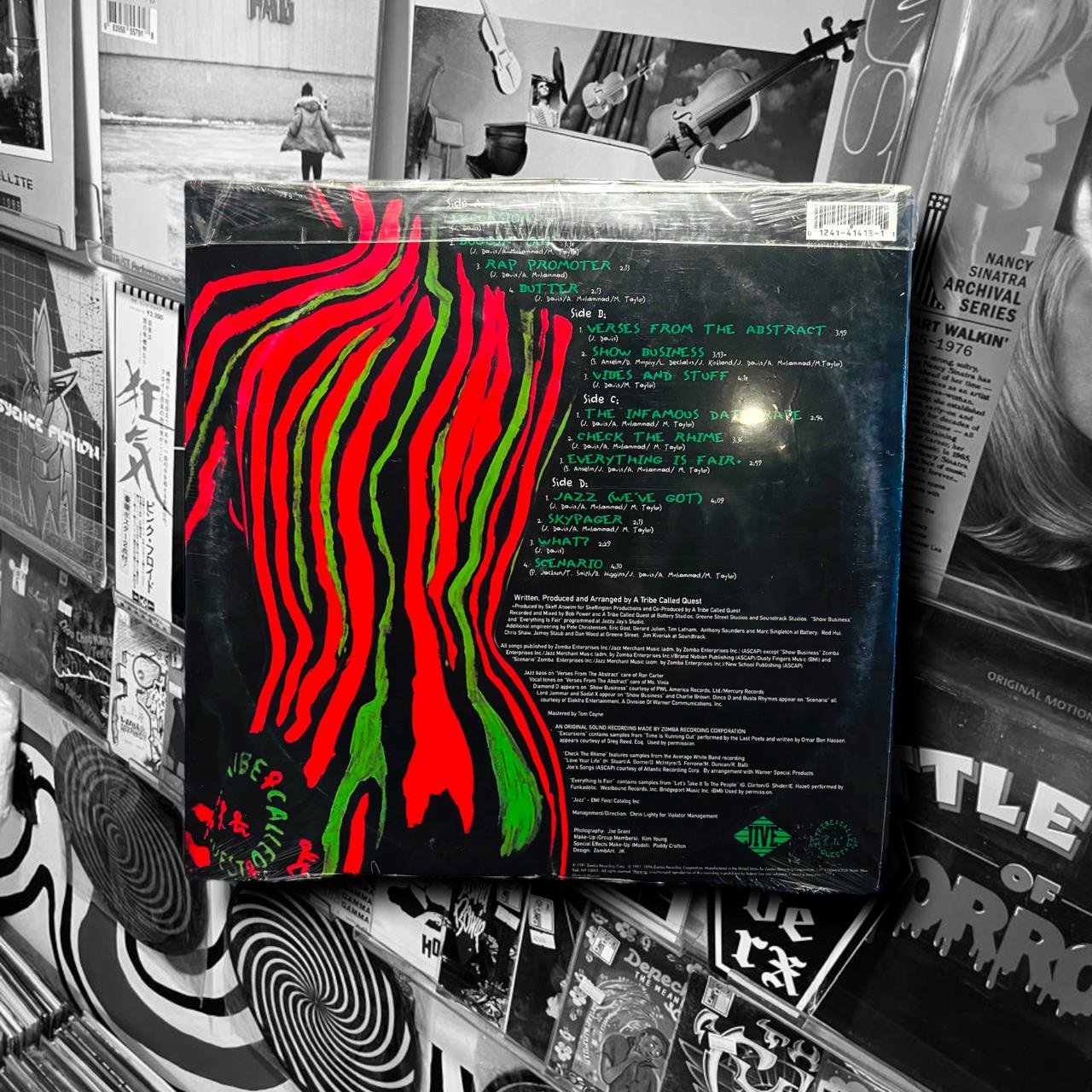 A TRIBE CALLED QUEST - THE LOW AND THEORY