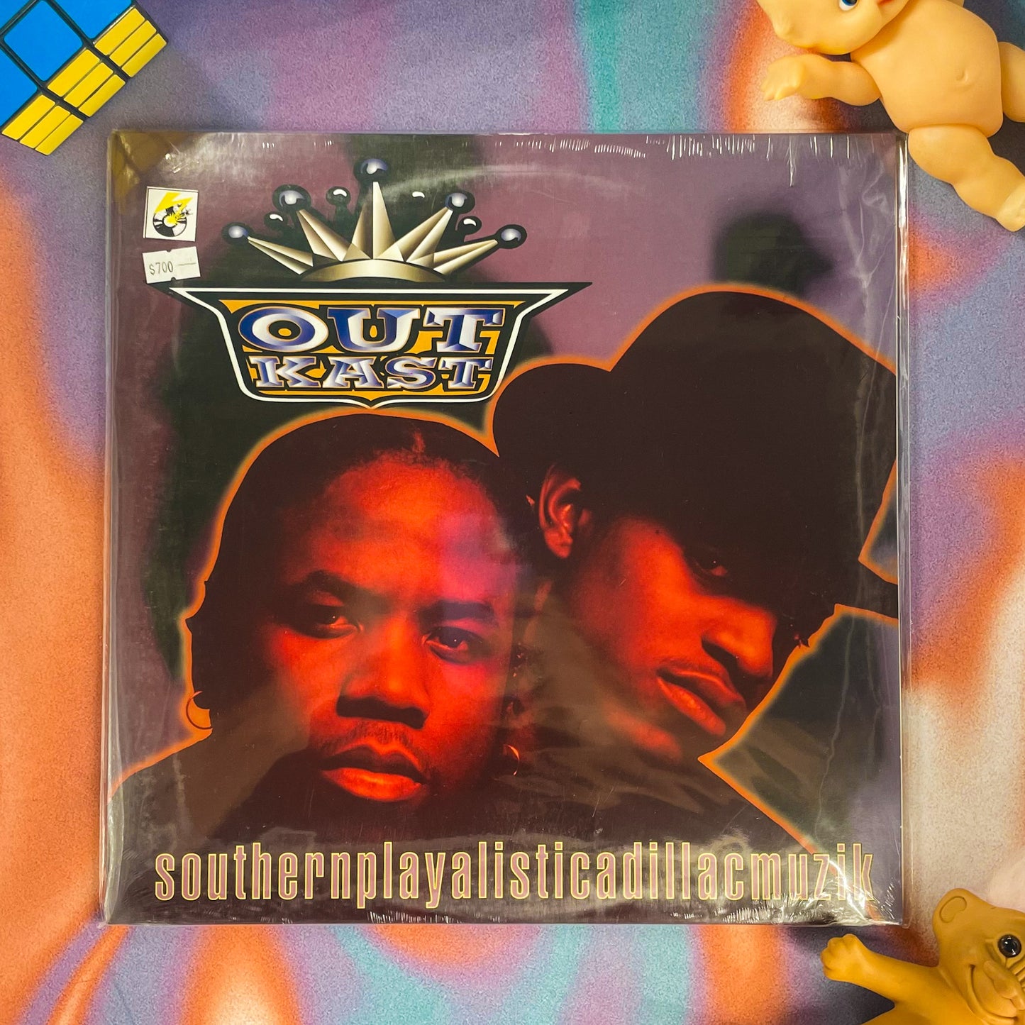 OUTKAST - SOUTHERNPLAYALISTICADILLACMUZIK