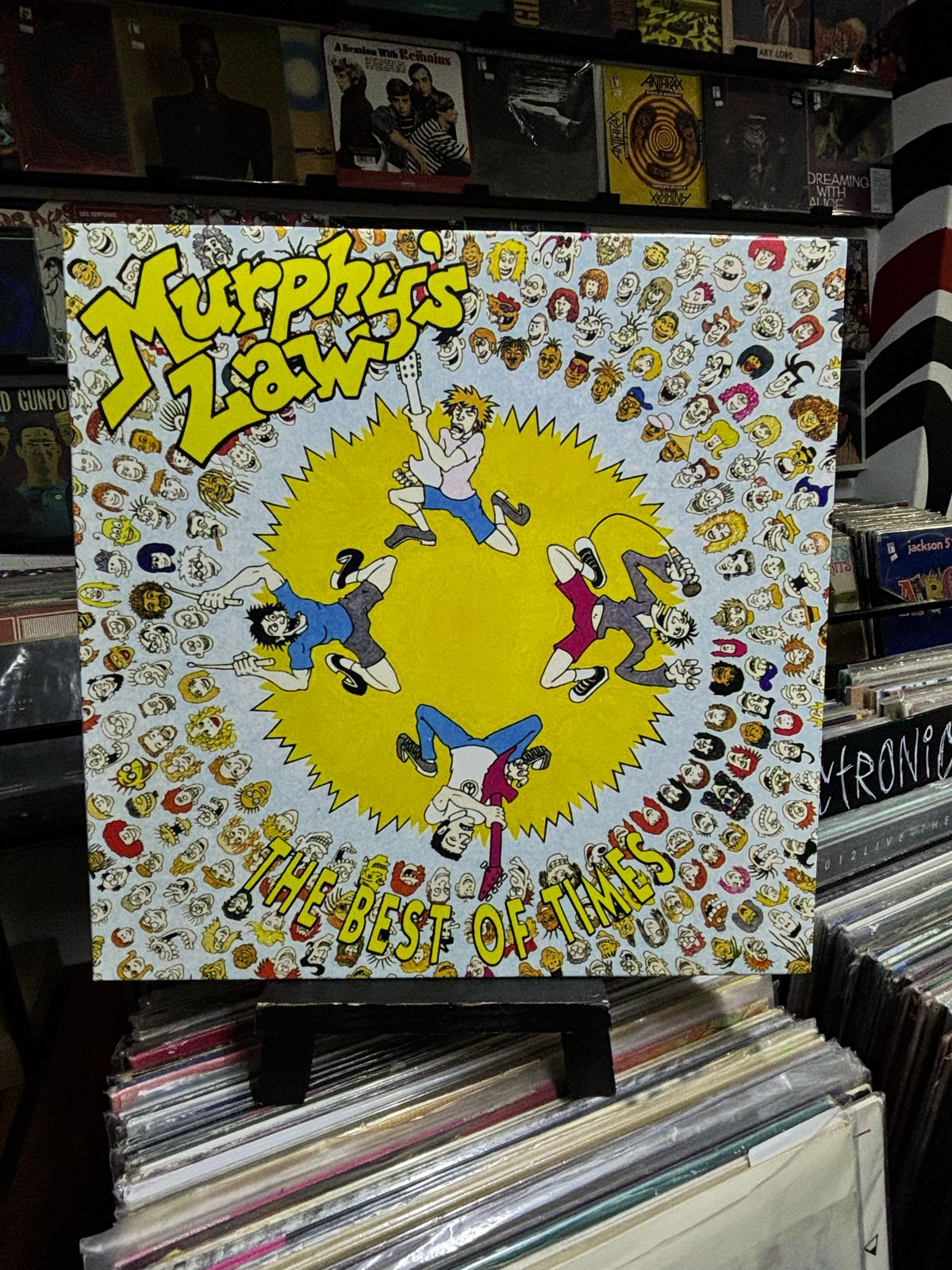 MURPHY'S LAW - THE BEST OF TIMES