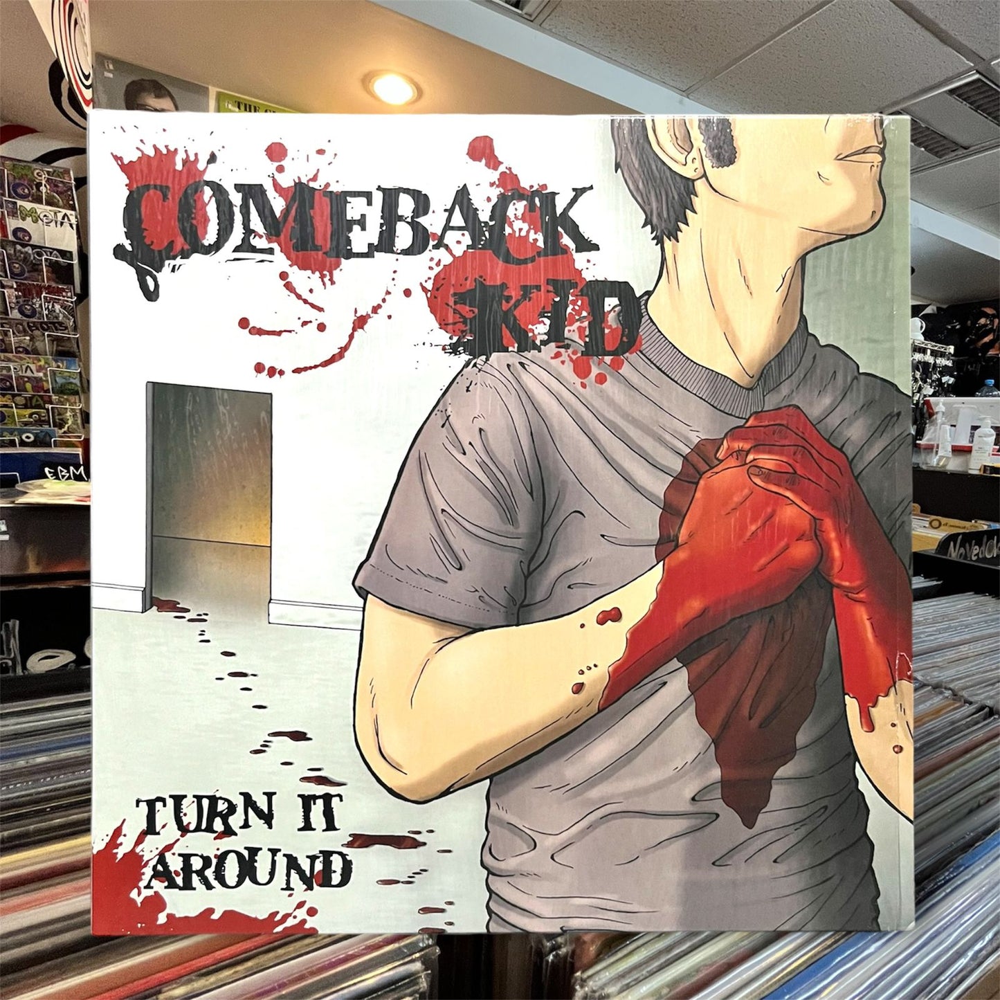 COMEBACK KID - TURN IT AROUND