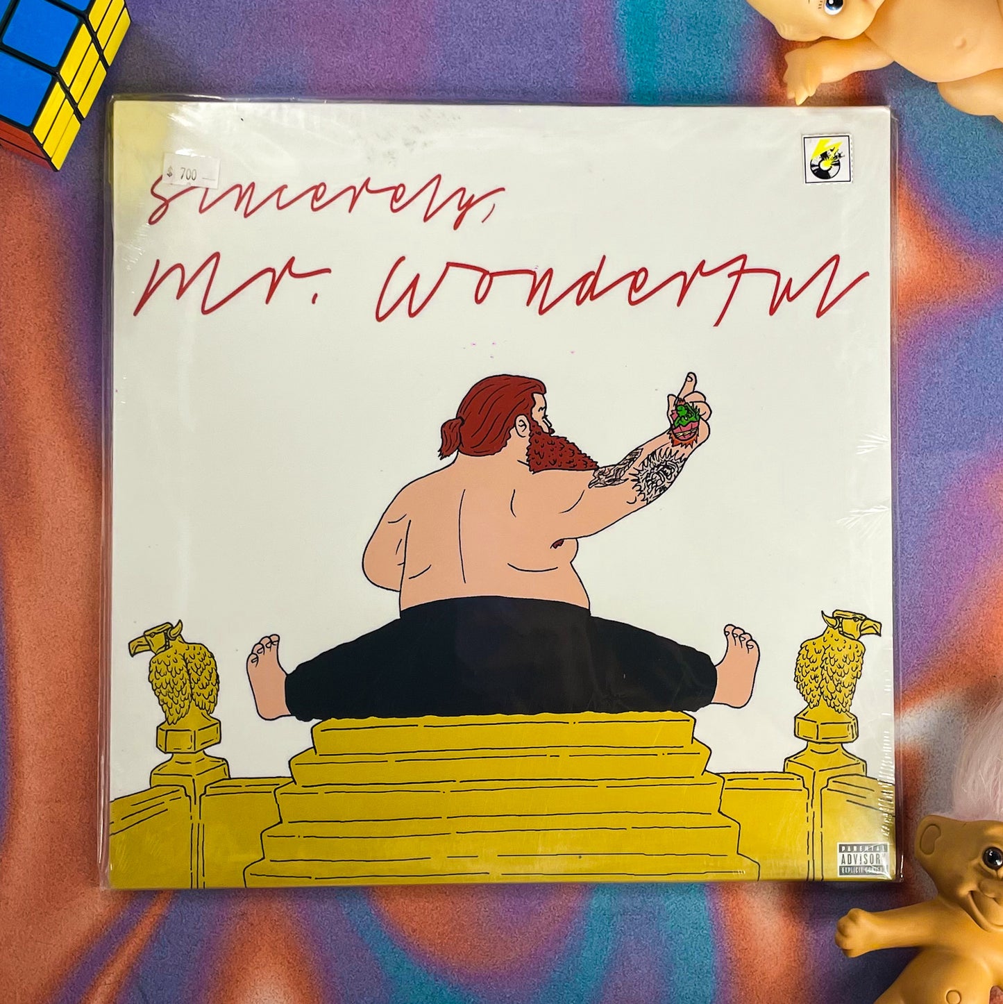 Action Bronson - Mr. Wonderfull