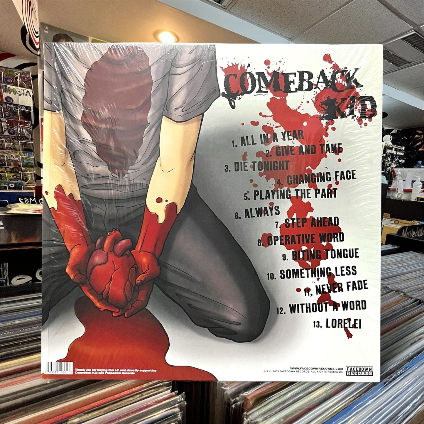 COMEBACK KID - TURN IT AROUND