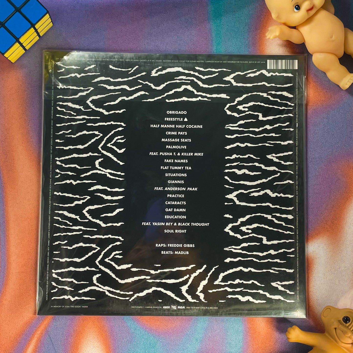 FREDDIE GIBS & MADLIB - BANDANA